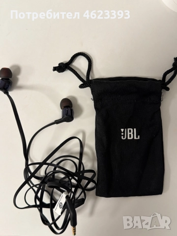 JBL слушалки