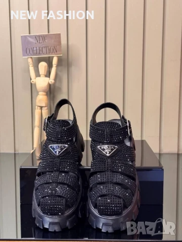 Дамски Сандали ✨Prada, снимка 6 - Сандали - 51101024