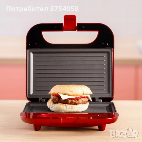 Уред за сандвичи Solac Buon Sandwich II / Buon Panini II, снимка 7 - Тостери - 51533389