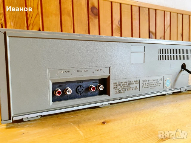 РАЗПРОДАЖБА  - 100€.  ДЕК - Technics RS-M250 - Made in Japan, снимка 6 - Декове - 51379205