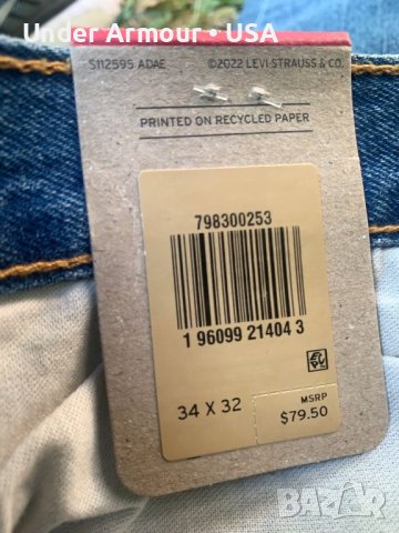 Levi’s 501, снимка 5 - Дънки - 46546431