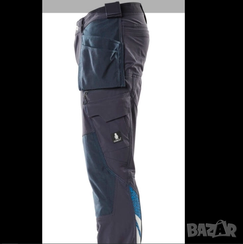 Mascot Advanced  размер 54 работен панталон  с висящи джобове тъмно син, снимка 7 - Панталони - 52447781