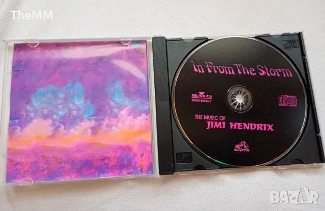 Jimi Hendrix, снимка 2 - CD дискове - 49128011