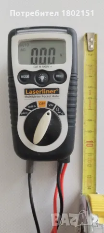 Laserliner MultiMeter-Pocket Auto, снимка 1 - Друга електроника - 48728143