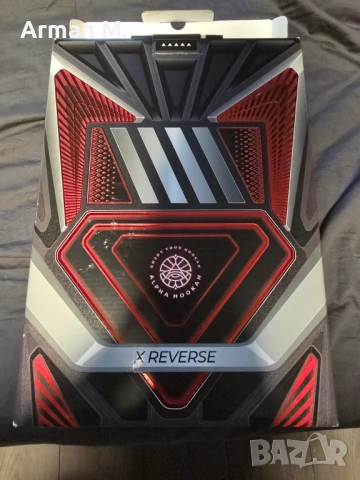 Наргиле - Alpha Hookah Model X Reverse Red Candy, снимка 2 - Други стоки за дома - 53849496