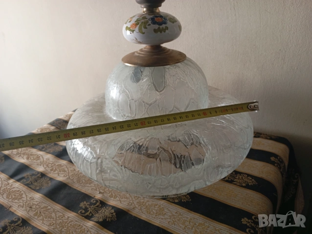 Винтидж полилей , снимка 4 - Полилеи - 54237389