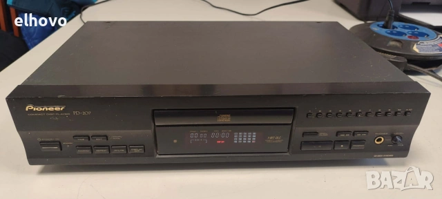 CD player Pioneer PD-207, снимка 3 - Аудиосистеми - 53270924