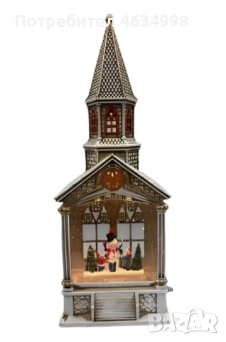 Коледна декорация със снежен човек