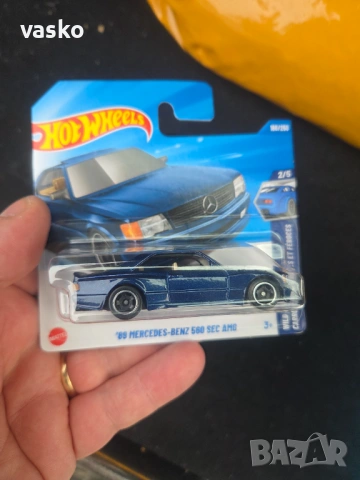 Hotwheels Mercedes, снимка 2 - Колекции - 54162854
