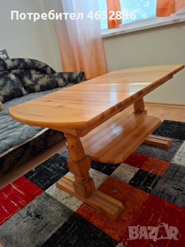 Разтегателна чамова маса! 240лв