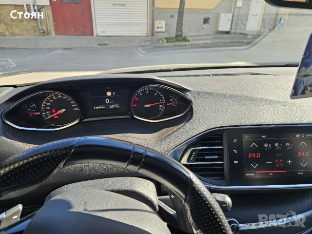 Peugeot 308 SW GT, EAT8, снимка 13 - Автомобили и джипове - 53753949