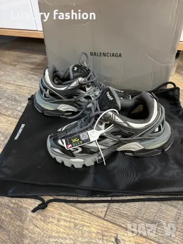 Дамски маратонки Balenciaga , снимка 5 - Маратонки - 46953968