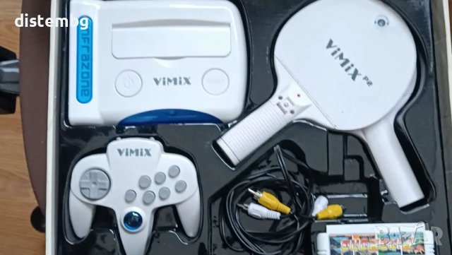 ТЕЛЕВИЗИОННИ ВГРАДЕНИ 15 ИГРИ     VIMIX INFRAZONE WIRELESS GAMING, снимка 3 - Други игри и конзоли - 47227949