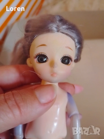 Подарявам!Кукла с движещи ръце и крака, снимка 3 - Кукли - 53984054