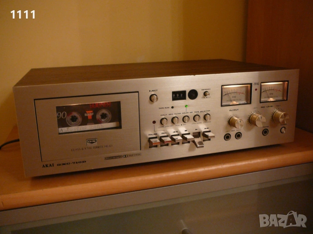 AKAI GXC-710D, снимка 7 - Ресийвъри, усилватели, смесителни пултове - 53445499