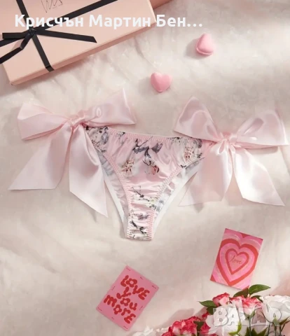 Бикина Сатен , снимка 8 - Бельо - 51399643