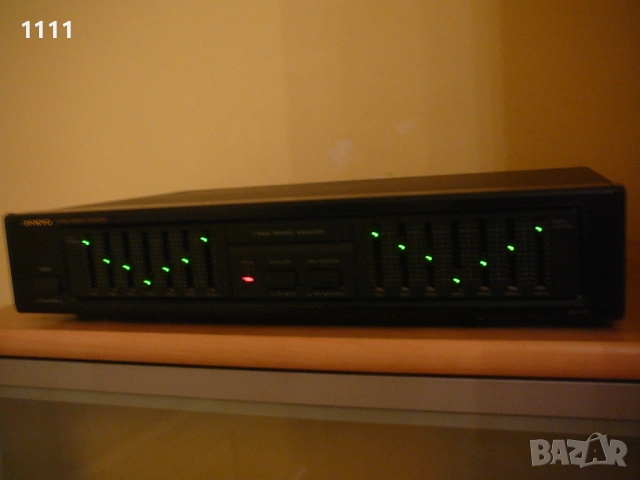 ONKYO EQ-101, снимка 3 - Ресийвъри, усилватели, смесителни пултове - 53888161