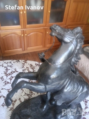 Метална склуптура, снимка 5 - Колекции - 54233341