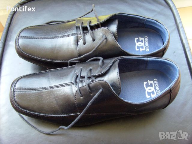 Продавам нови мъжки италиански обувки от естествена кожа, снимка 3 - Официални обувки - 46239517