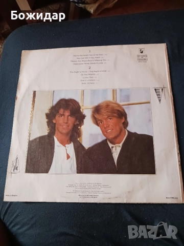 Грамофонна плоча. Моdern Talking.1албум. Балкантон., снимка 2 - Грамофонни плочи - 51518447