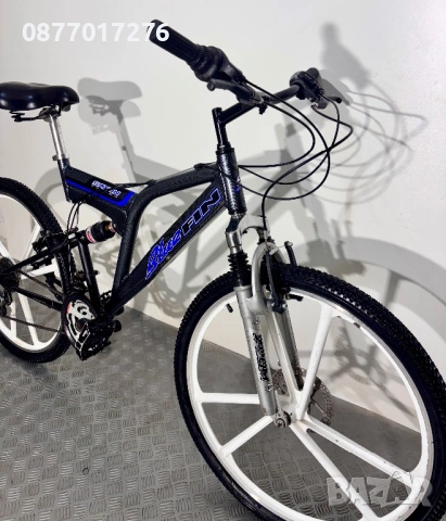 Велосипед Fin 26 цола/ колело, снимка 4 - Велосипеди - 53766376