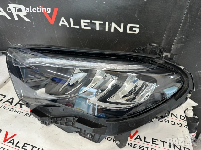 Фар фарове ляв LED Mercedes E class W214 Мерцедес e класа 214 far farove, снимка 2 - Части - 54205863