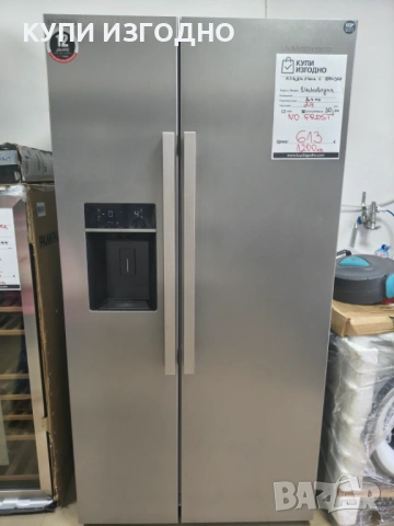 Хладилник с фризер Elektrabregenz Side by side ледогенератор