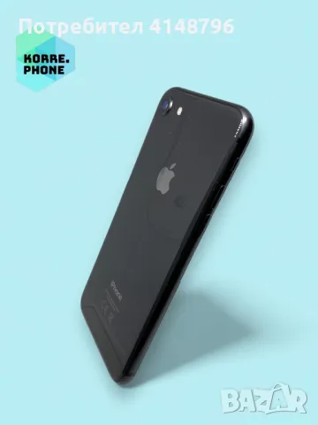 iPhone 8 64gb Jet Black 100%, снимка 7 - Apple iPhone - 47144736