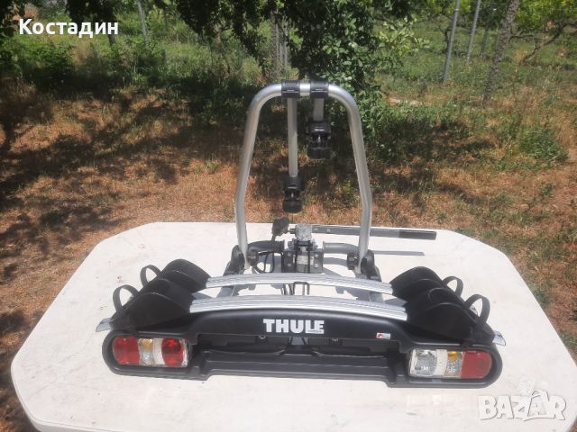 Багажник за колела за теглич ,Thule, снимка 2 - Аксесоари и консумативи - 46412190