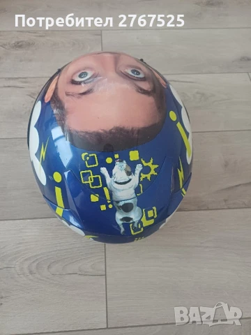 Колекционерска Лимитирана Agv K-3 L Valentino Rossi мото каска Роси , снимка 5 - Колекции - 50714050