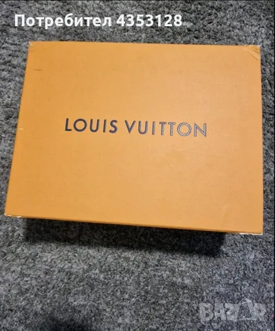 Маратонки Louis Vuitton, снимка 6 - Маратонки - 48619207