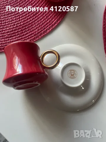 Турски сервиз за кафе 12 части, снимка 2 - Сервизи - 50363032