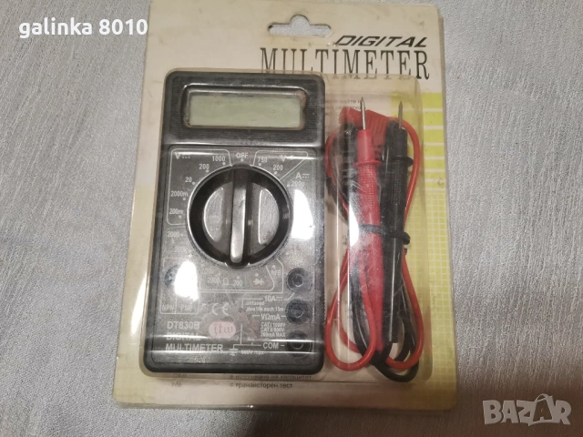 Мултицет, снимка 3 - Други инструменти - 53611581