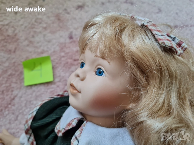 Порцеланови кукли Kim-Puppe, снимка 17 - Колекции - 54157939