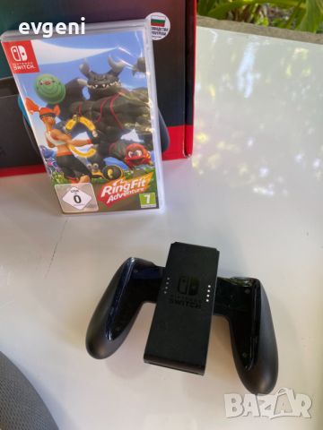 Nintendo switch конзола + игри и обръч , снимка 5 - Nintendo конзоли - 46813693