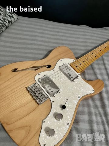 Squier CV70 thinline, снимка 1