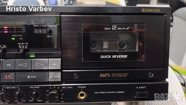 Aiwa AD-WX777, снимка 5 - Декове - 53684611