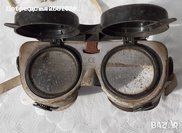 Спецодежда панталон за заварчик, руски  - 2бр.очила за заваряване, маска, маски стари, снимка 8 - Други спортове - 32975617