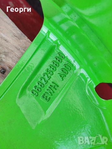 Джанти 4х108 17", снимка 10 - Гуми и джанти - 51669386