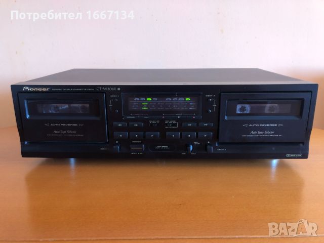 PIONEER CT W-208R, снимка 1 - Декове - 46588102