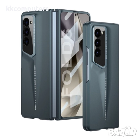 Samsung Galaxy Z Fold6 GKK Integrated Magnetic /View Window Калъф и Протектор, снимка 6 - Калъфи, кейсове - 51955678