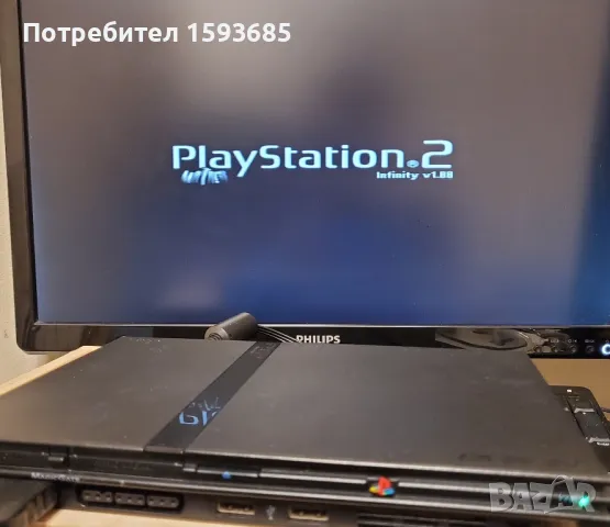 Хакнат Playstation 2 - GTA, NFS и Mortal Kombat, снимка 5 - PlayStation конзоли - 46904825