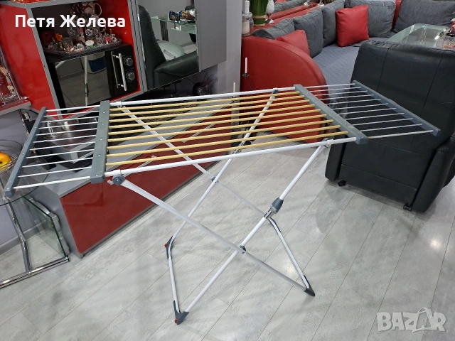 Сгъваем сушилник за дрехи GARDEN /ITALY , снимка 11 - Сушилници - 53655192