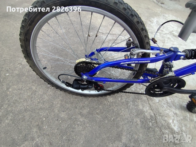 Колело 24 мистрал шимано, снимка 5 - Детски велосипеди, триколки и коли - 53932943