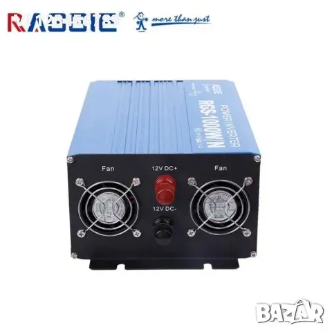 12V /2000 вата Инвертор с чиста синусоида Raggie, снимка 8 - Други инструменти - 49169806