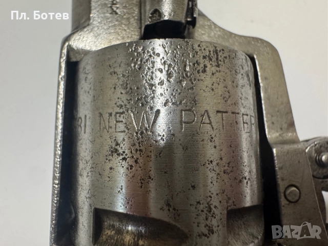 Стар револвер, пистолет, пищов, снимка 4 - Антикварни и старинни предмети - 51896741