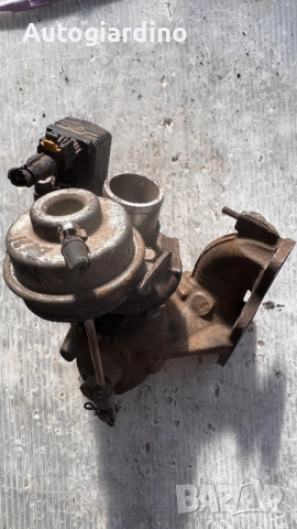 Турбо компресор / турбина за Alfa Romeo Mito - 12041100434 / 552434310 E / 49373-03012, снимка 2 - Части - 52617766