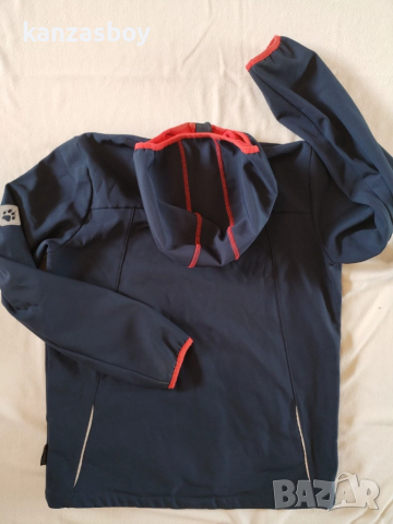 Jack wolfskin Softshell - детско-юношеско яке р-р 176см, снимка 9 - Детски якета и елеци - 51709546