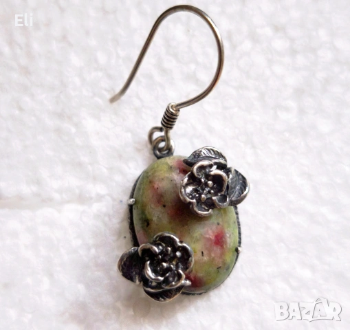 Обеци ръчно изработени , снимка 3 - Обеци - 54245343