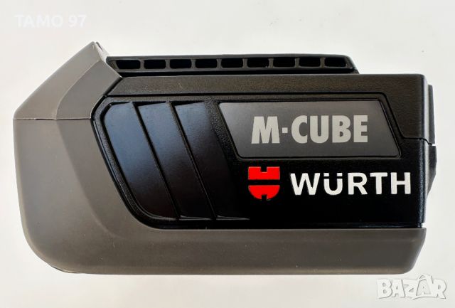 Wurth - Master Li 18V/5.0Ah Basic - Нова акумулаторна батерия 18V 5.0Ah, снимка 3 - Други инструменти - 46689926